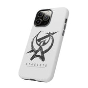 ATACLETE Painted Phoenix Double Layer Tough Case