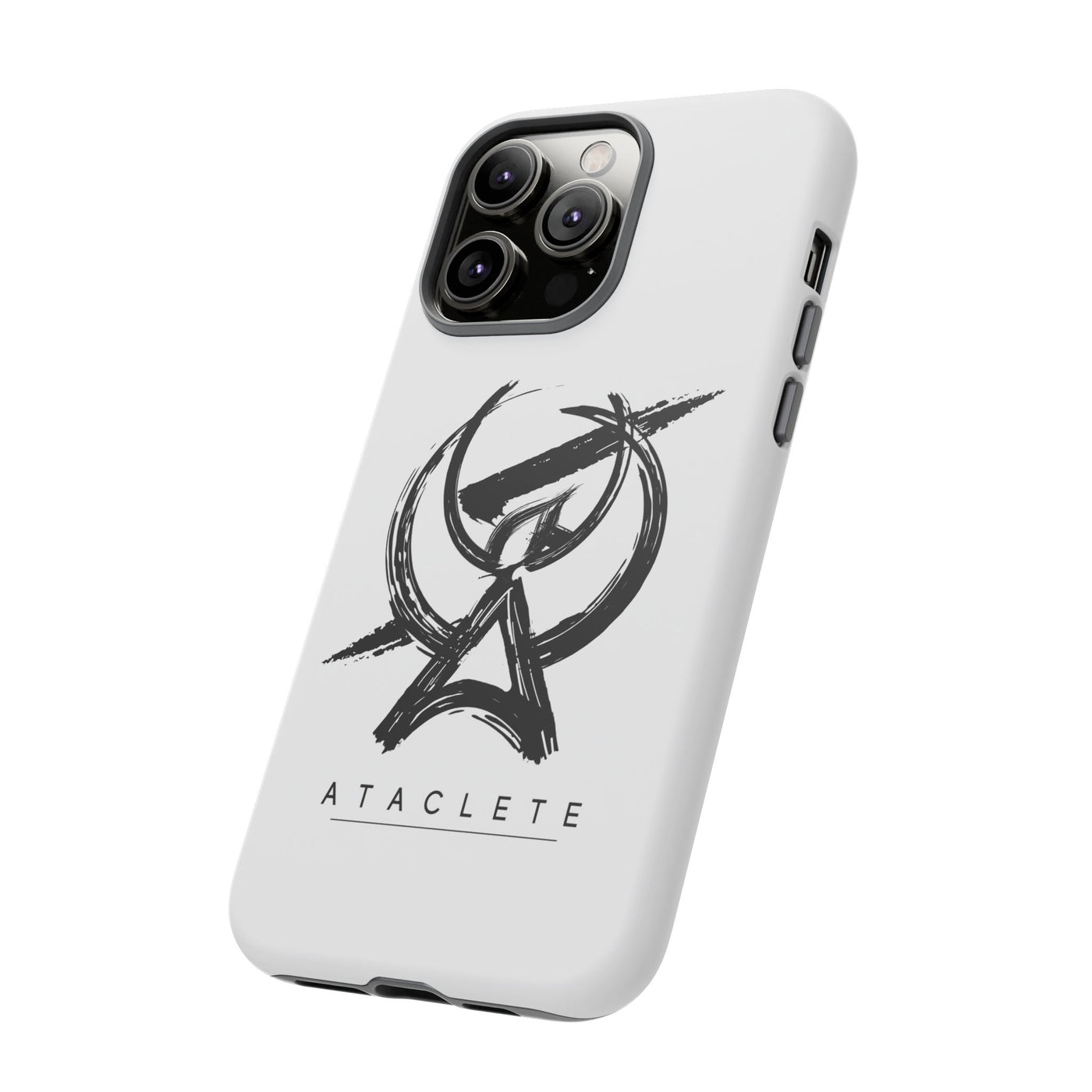 ATACLETE Painted Phoenix Double Layer Tough Case