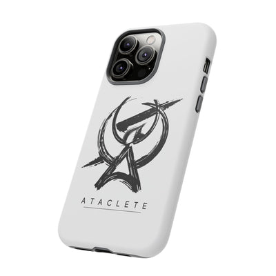 ATACLETE Painted Phoenix Double Layer Tough Case