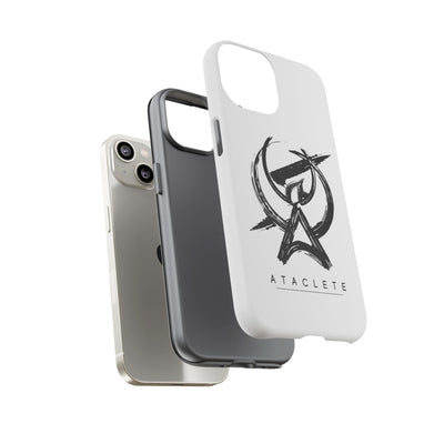 ATACLETE Painted Phoenix Double Layer Tough Case