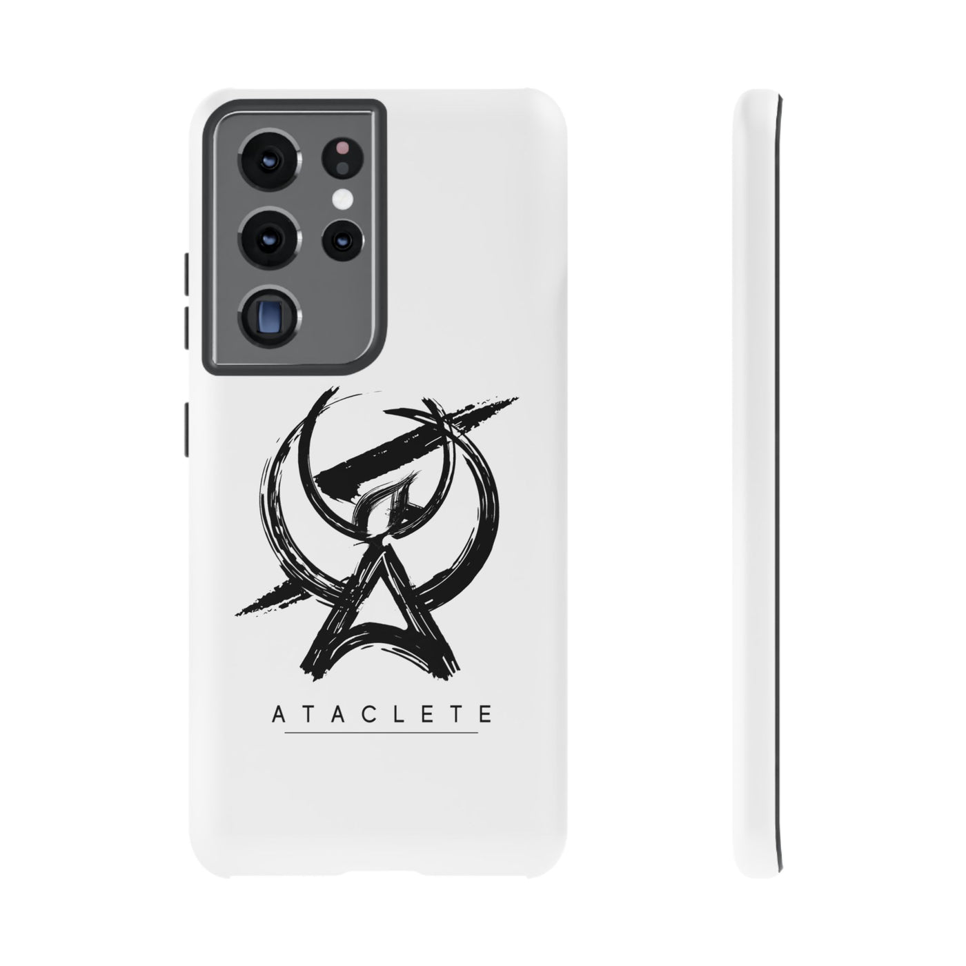 ATACLETE Painted Phoenix Double Layer Tough Case