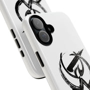 ATACLETE Painted Phoenix Double Layer Tough Case