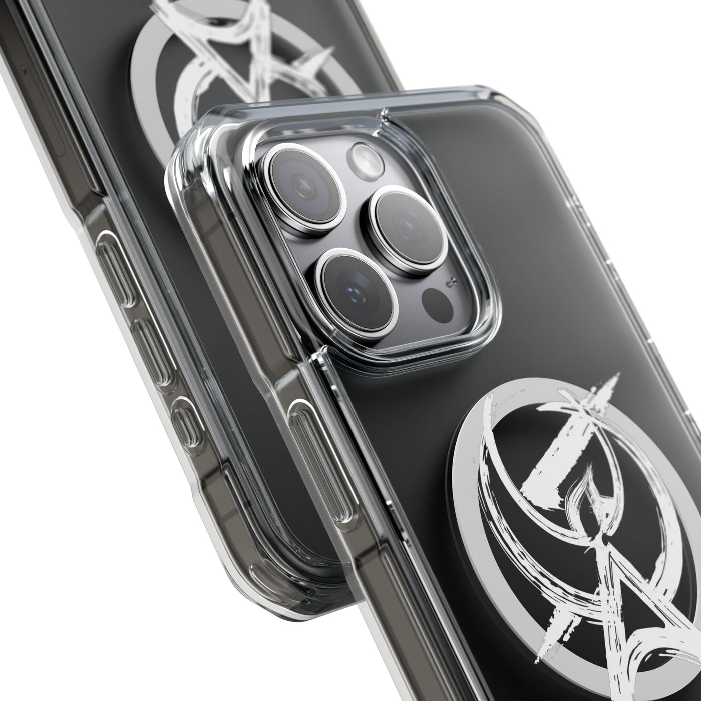 Magnetic Clear Impact Cases