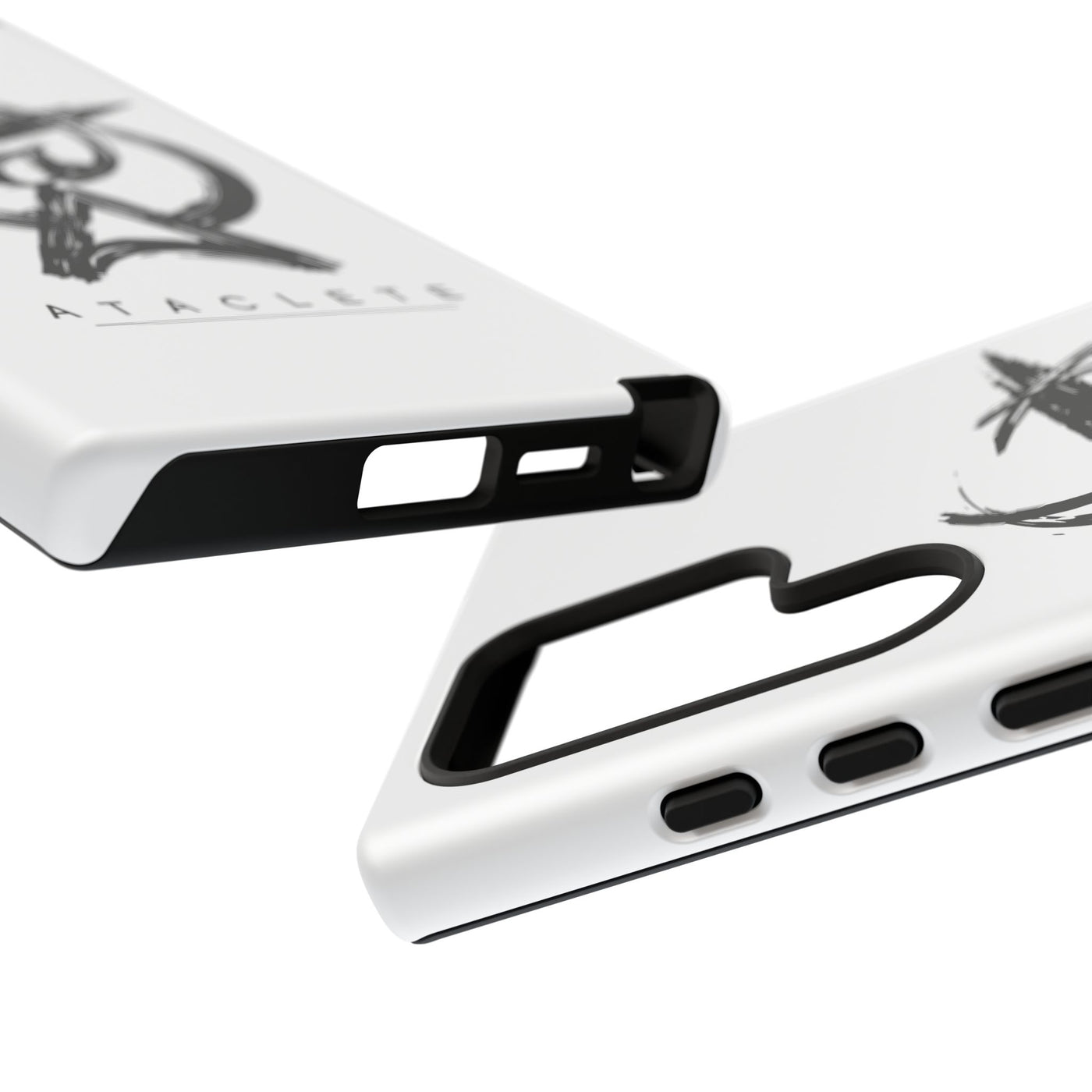 ATACLETE Painted Phoenix Double Layer Tough Case