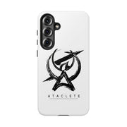 ATACLETE Painted Phoenix Double Layer Tough Case