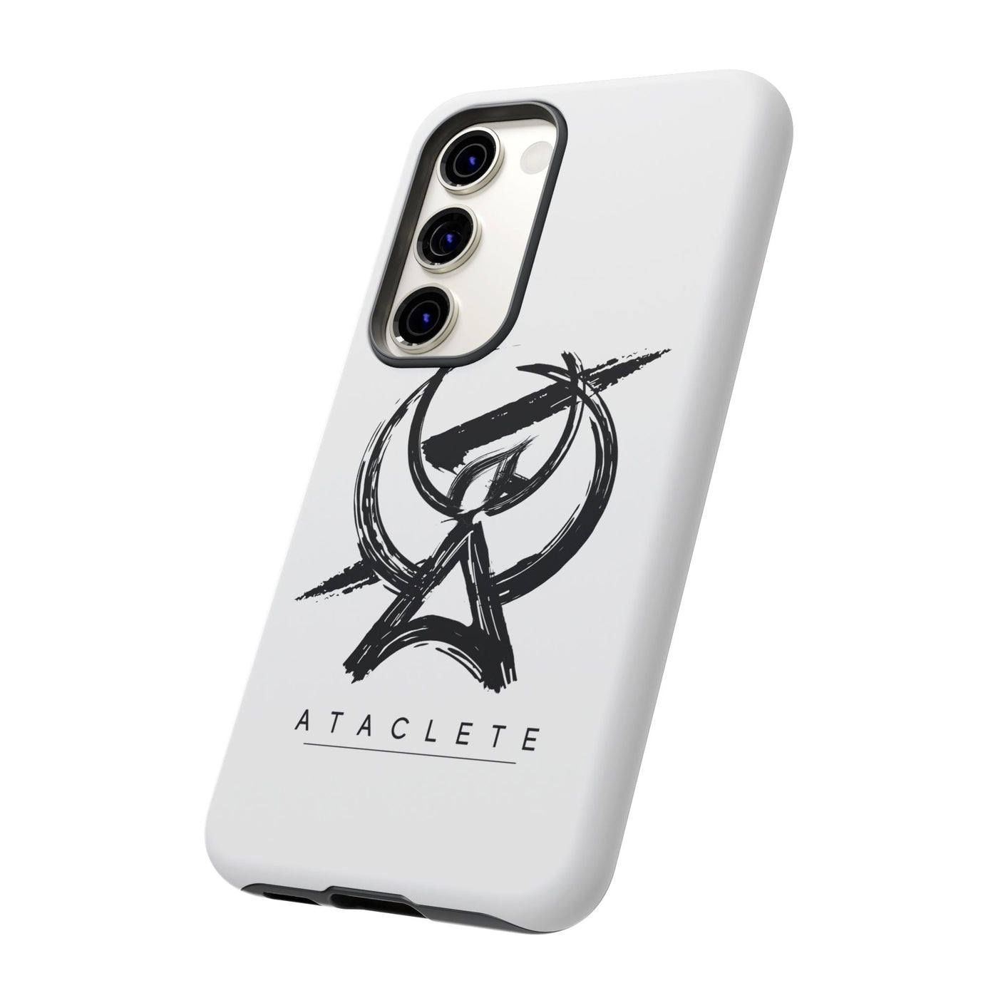 ATACLETE Painted Phoenix Double Layer Tough Case
