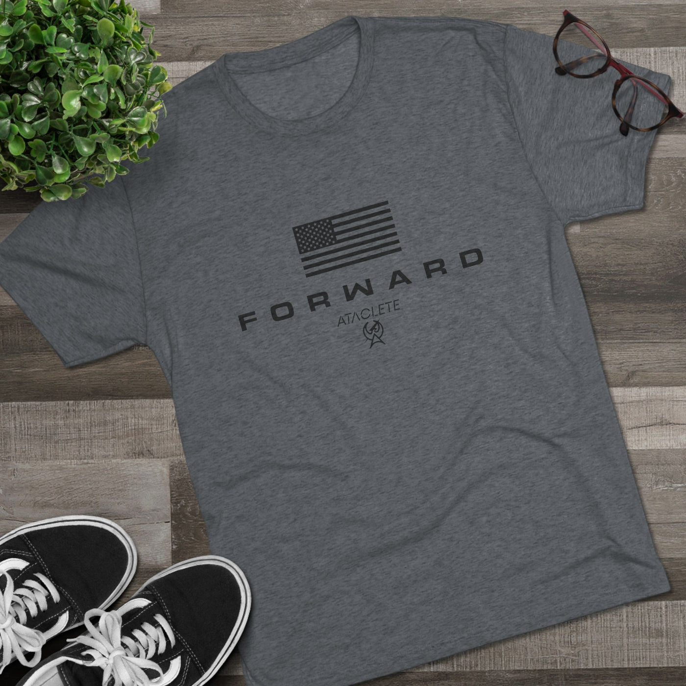 Men's FORWARD Flagship Tri-Blend Tee