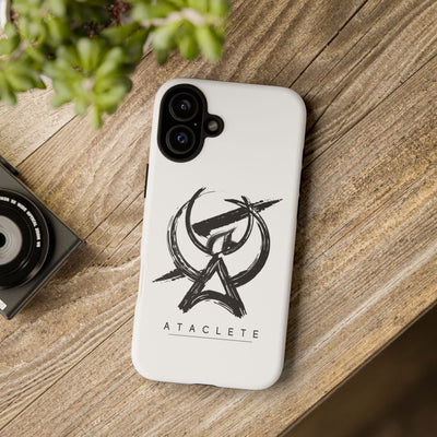 ATACLETE Painted Phoenix Double Layer Tough Case