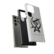 ATACLETE Painted Phoenix Double Layer Tough Case
