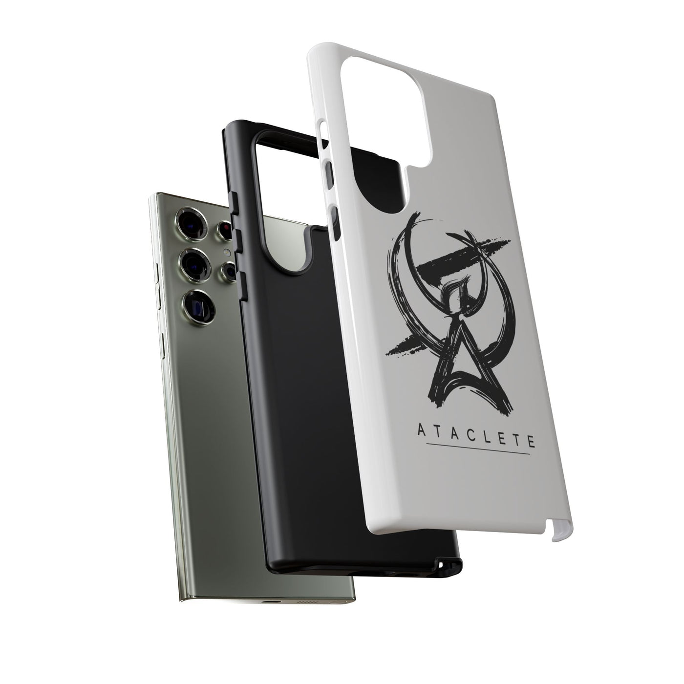 ATACLETE Painted Phoenix Double Layer Tough Case