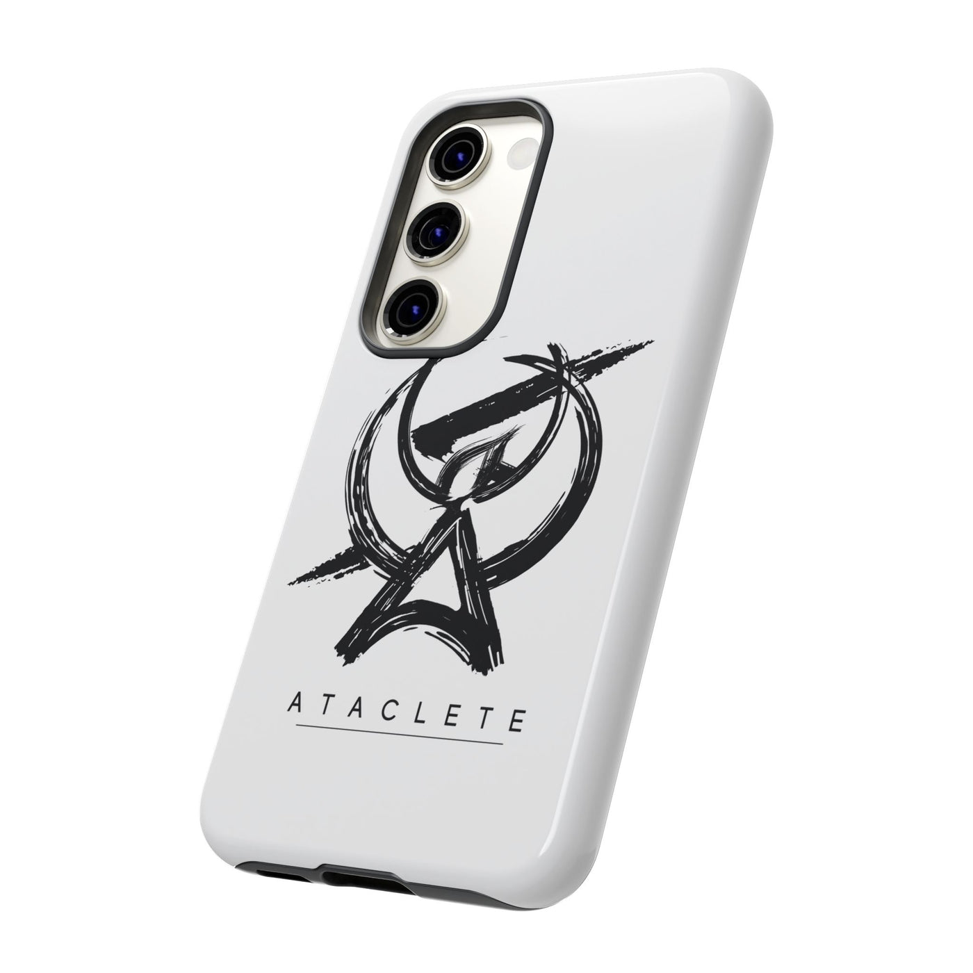 ATACLETE Painted Phoenix Double Layer Tough Case