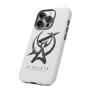 ATACLETE Painted Phoenix Double Layer Tough Case