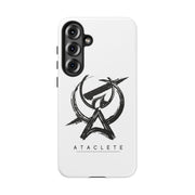 ATACLETE Painted Phoenix Double Layer Tough Case
