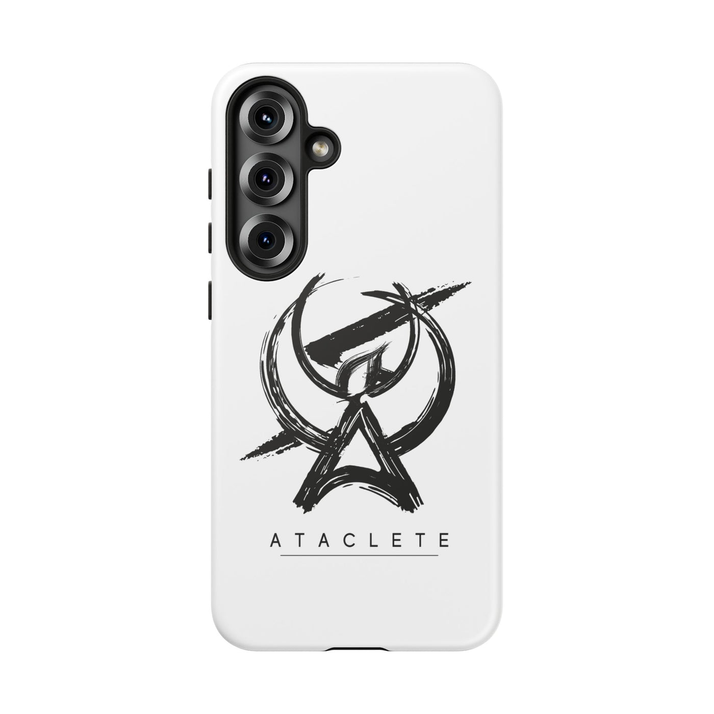 ATACLETE Painted Phoenix Double Layer Tough Case