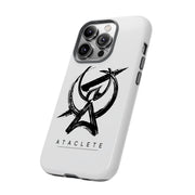 ATACLETE Painted Phoenix Double Layer Tough Case