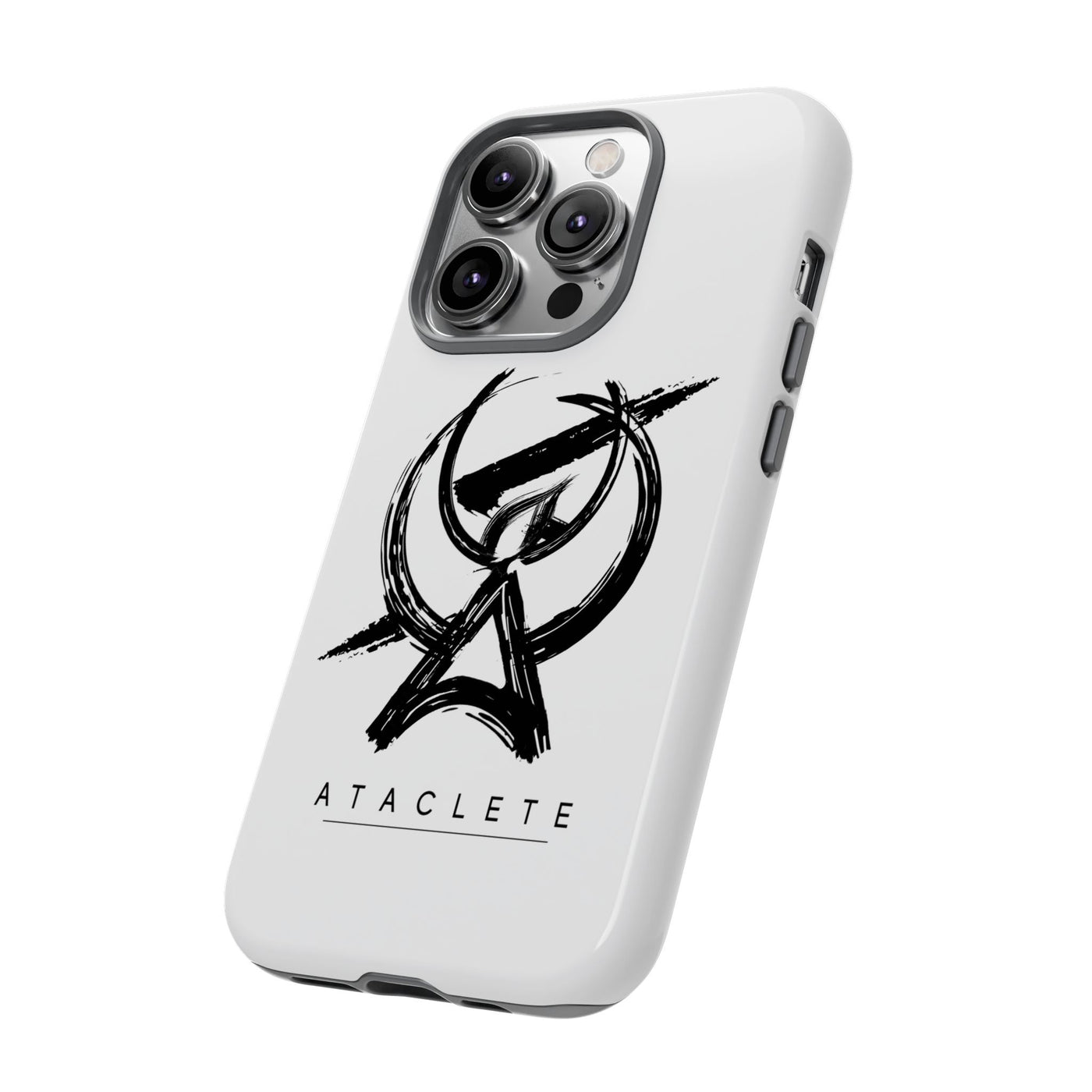 ATACLETE Painted Phoenix Double Layer Tough Case