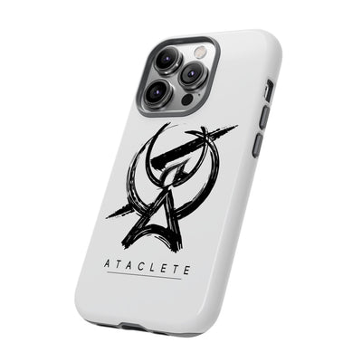 ATACLETE Painted Phoenix Double Layer Tough Case