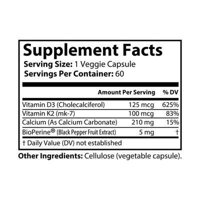 UnderPressure Bone & Immune Support