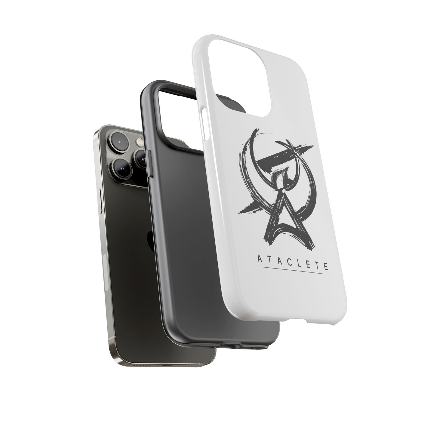 ATACLETE Painted Phoenix Double Layer Tough Case