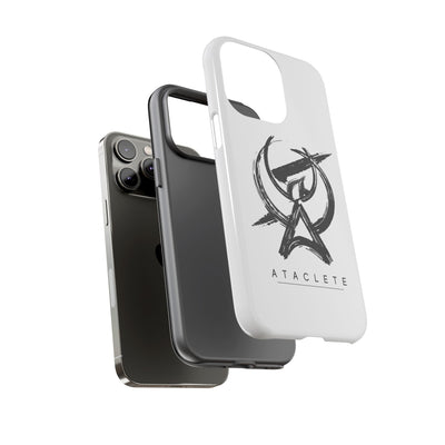 ATACLETE Painted Phoenix Double Layer Tough Case