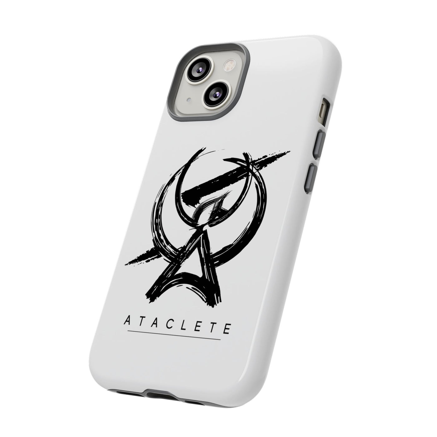 ATACLETE Painted Phoenix Double Layer Tough Case