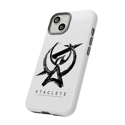 ATACLETE Painted Phoenix Double Layer Tough Case