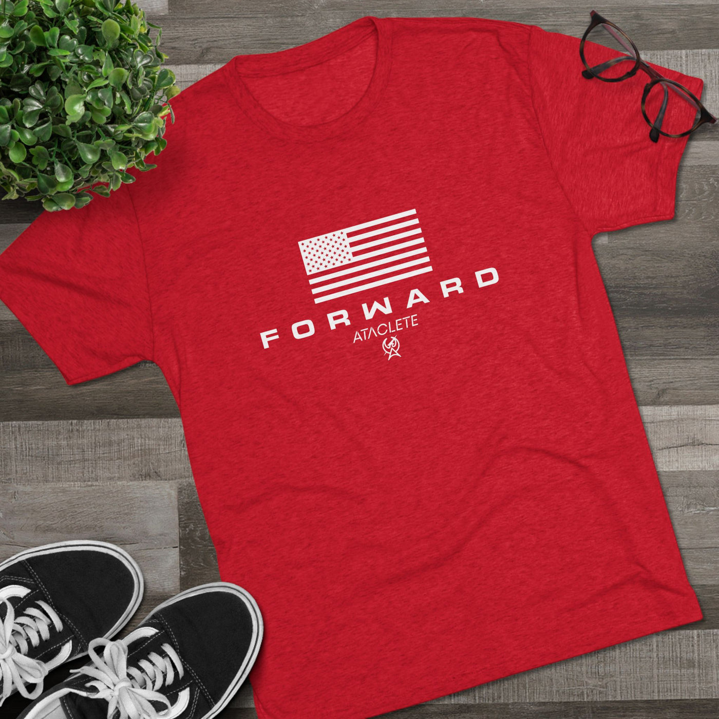 Men's FORWARD Flagship Tri-Blend Tee