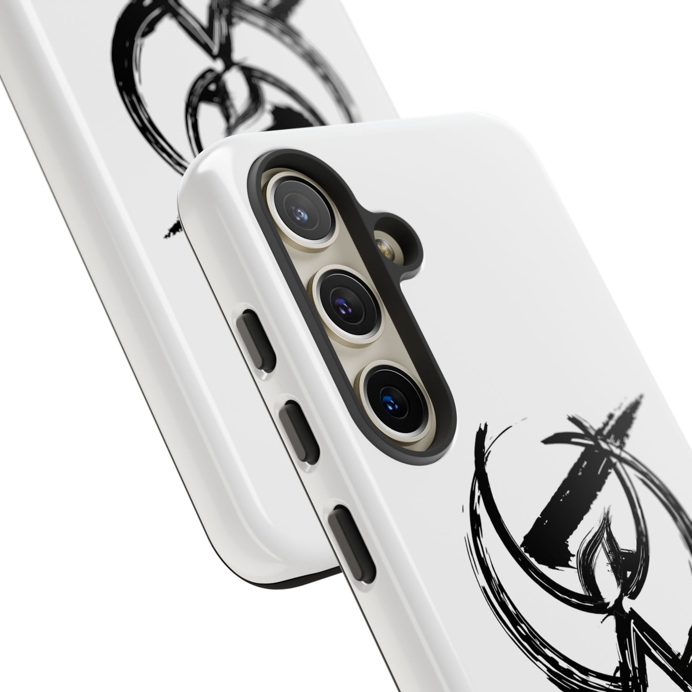 ATACLETE Painted Phoenix Double Layer Tough Case