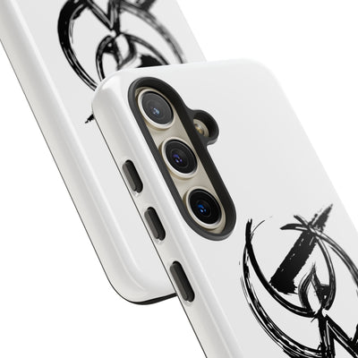 ATACLETE Painted Phoenix Double Layer Tough Case