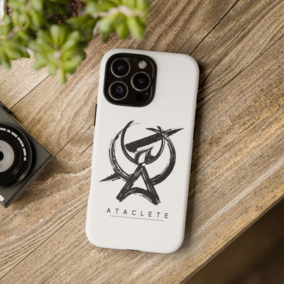 ATACLETE Painted Phoenix Double Layer Tough Case