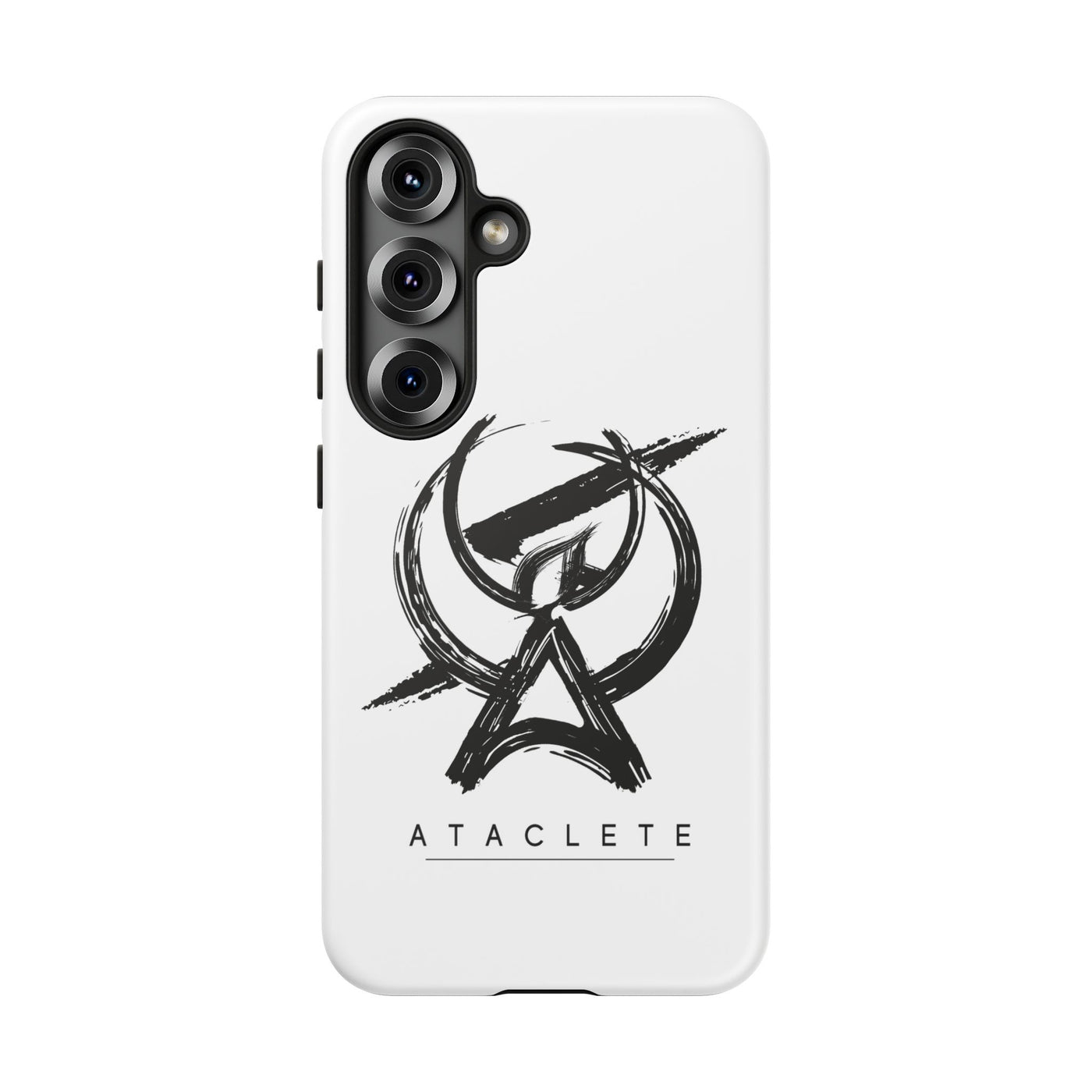 ATACLETE Painted Phoenix Double Layer Tough Case
