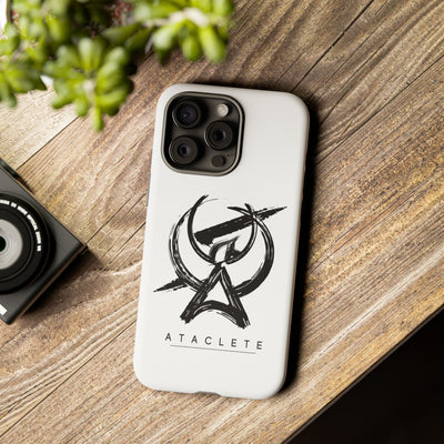 ATACLETE Painted Phoenix Double Layer Tough Case
