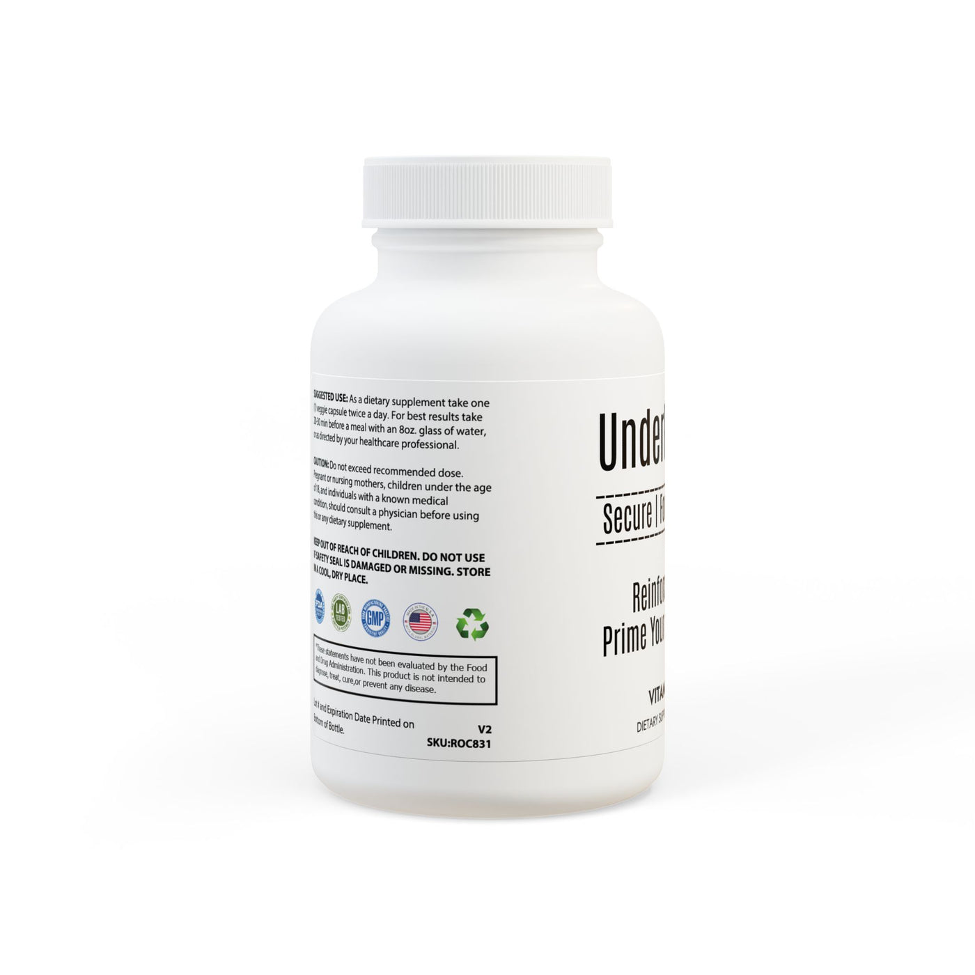 UnderPressure Bone & Immune Support