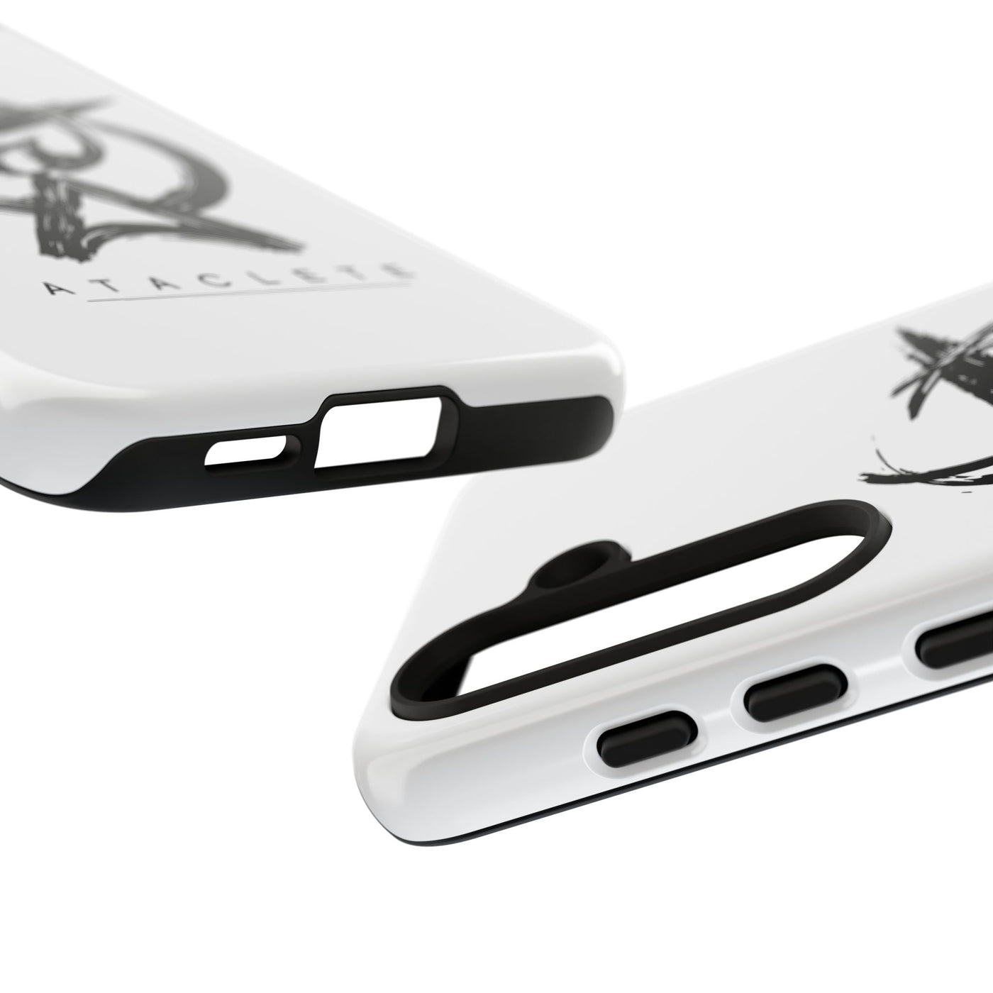 ATACLETE Painted Phoenix Double Layer Tough Case