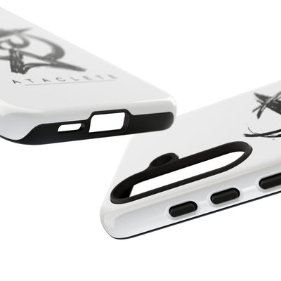 ATACLETE Painted Phoenix Double Layer Tough Case