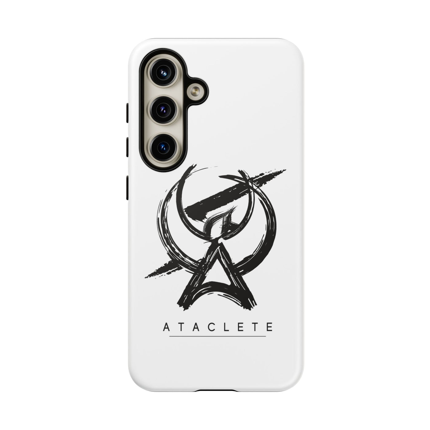 ATACLETE Painted Phoenix Double Layer Tough Case