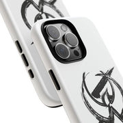 ATACLETE Painted Phoenix Double Layer Tough Case