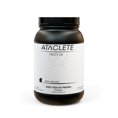 ATACLETE - Cold-Pressed Whey Isolate Protein