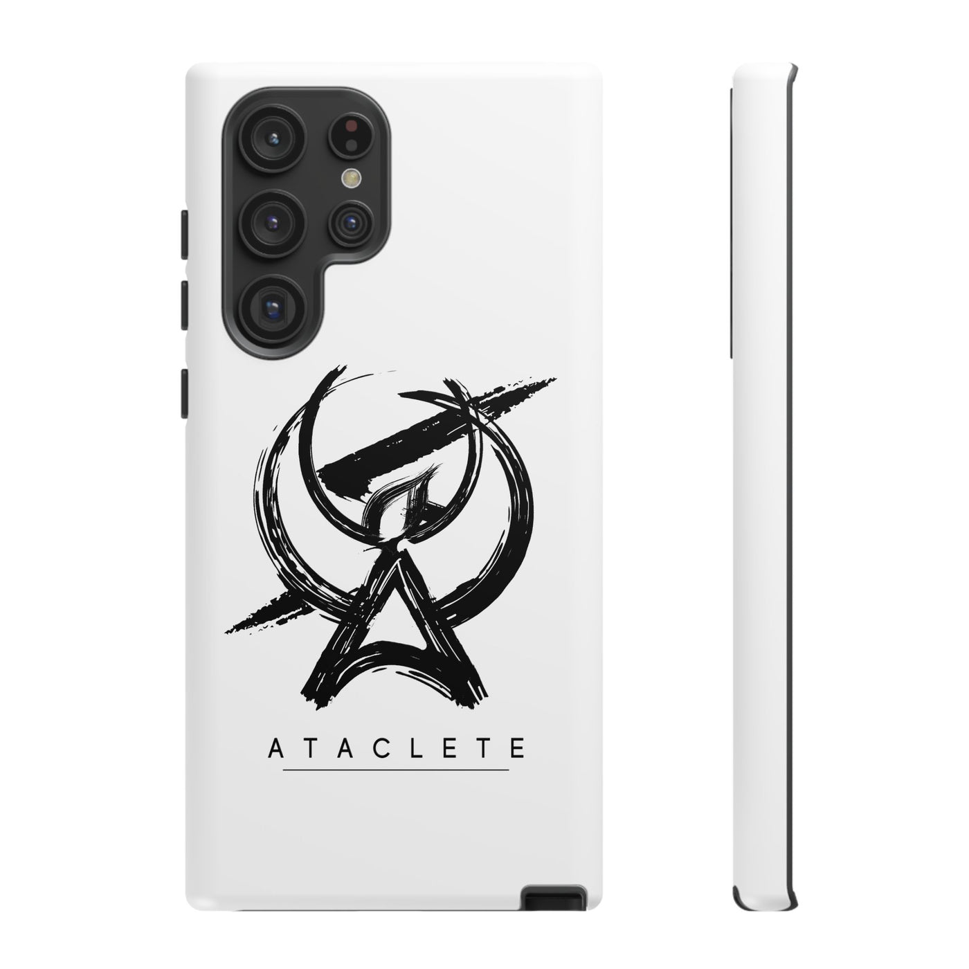 ATACLETE Painted Phoenix Double Layer Tough Case