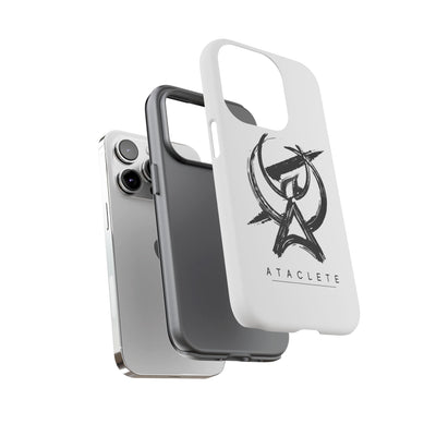 ATACLETE Painted Phoenix Double Layer Tough Case