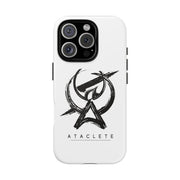 ATACLETE Painted Phoenix Double Layer Tough Case
