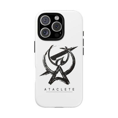 ATACLETE Painted Phoenix Double Layer Tough Case