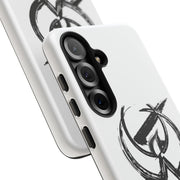 ATACLETE Painted Phoenix Double Layer Tough Case
