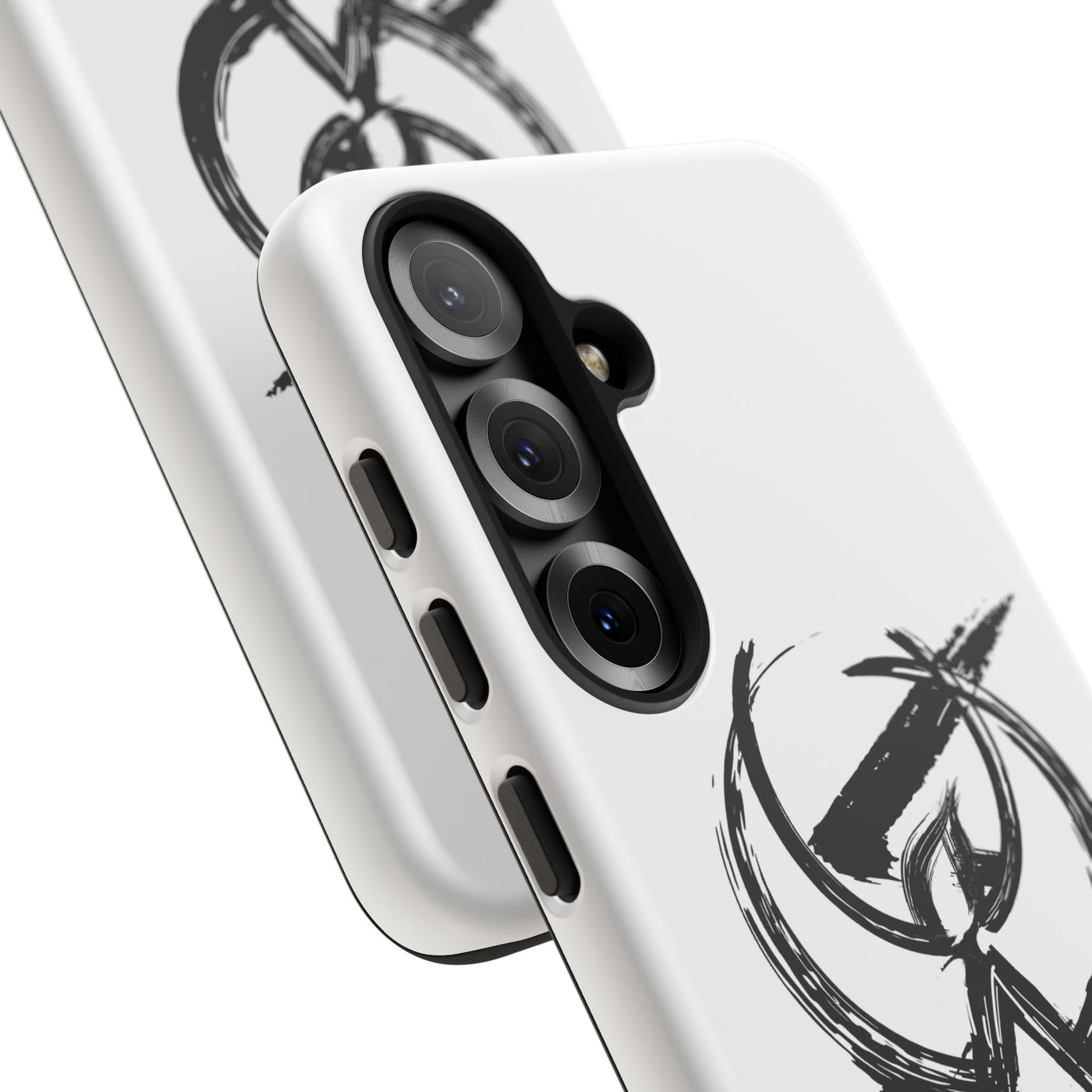 ATACLETE Painted Phoenix Double Layer Tough Case