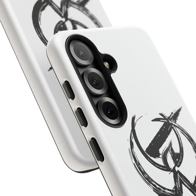 ATACLETE Painted Phoenix Double Layer Tough Case