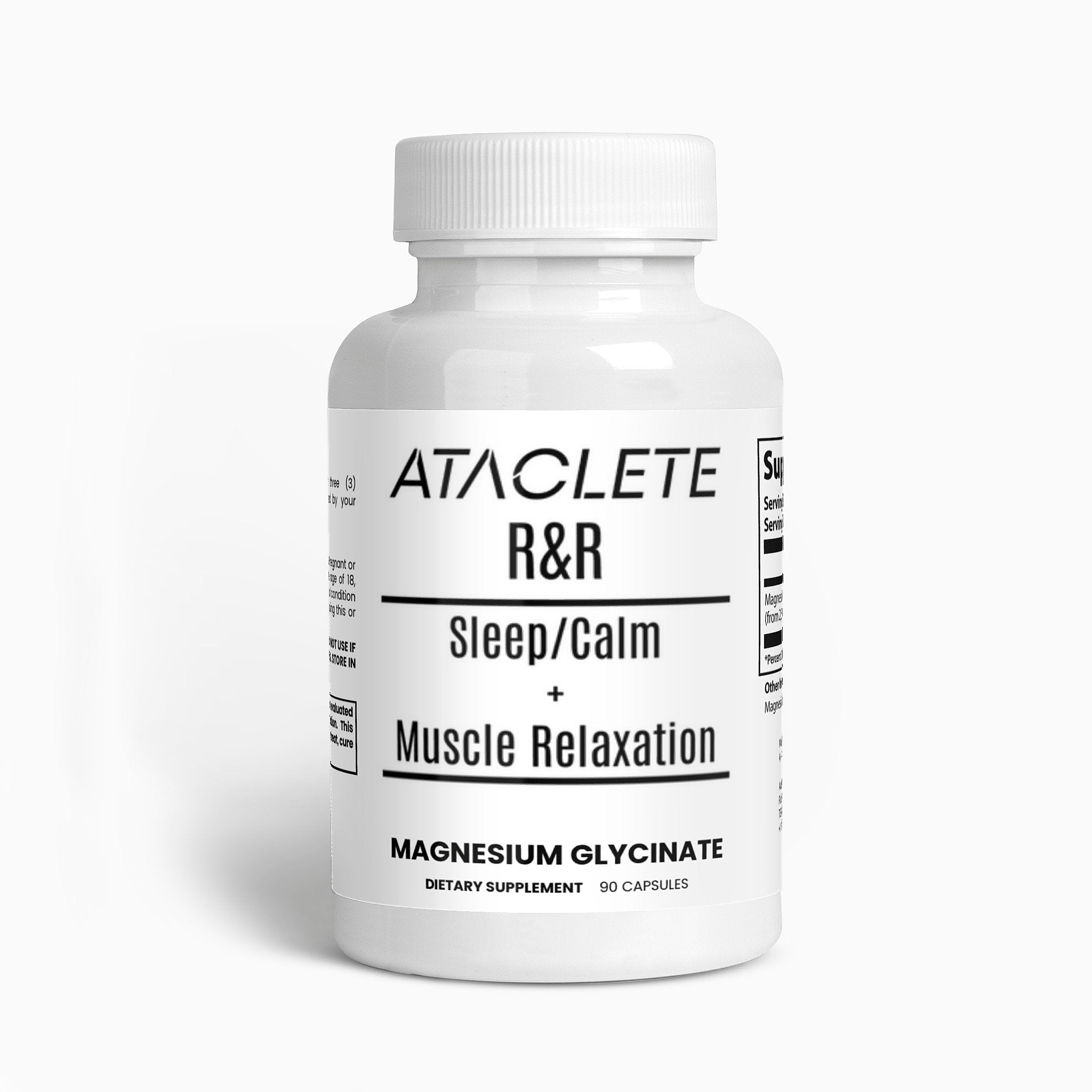 ATACLETE Rest & Recovery - Magnesium Glycinate