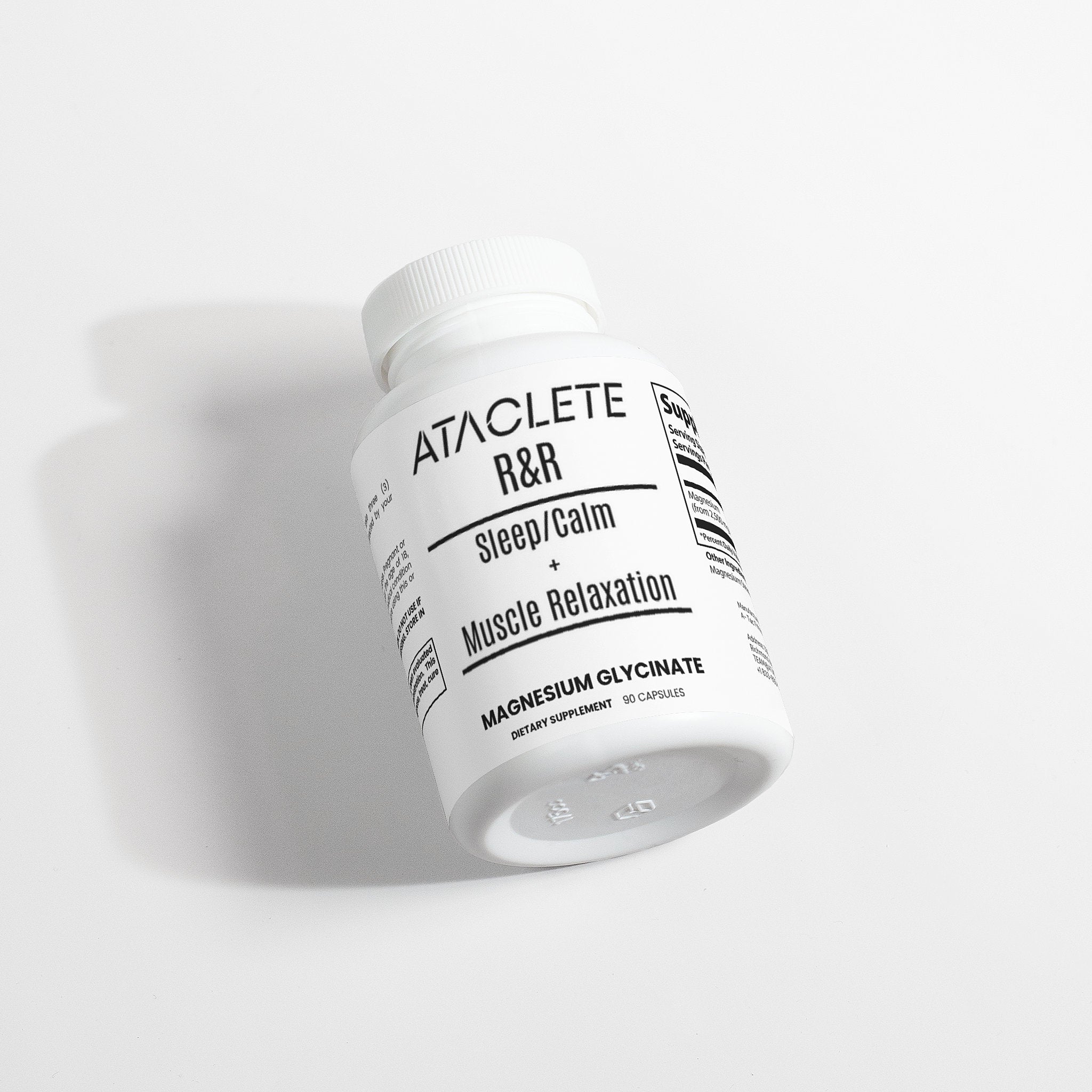 ATACLETE Rest & Recovery - Magnesium Glycinate