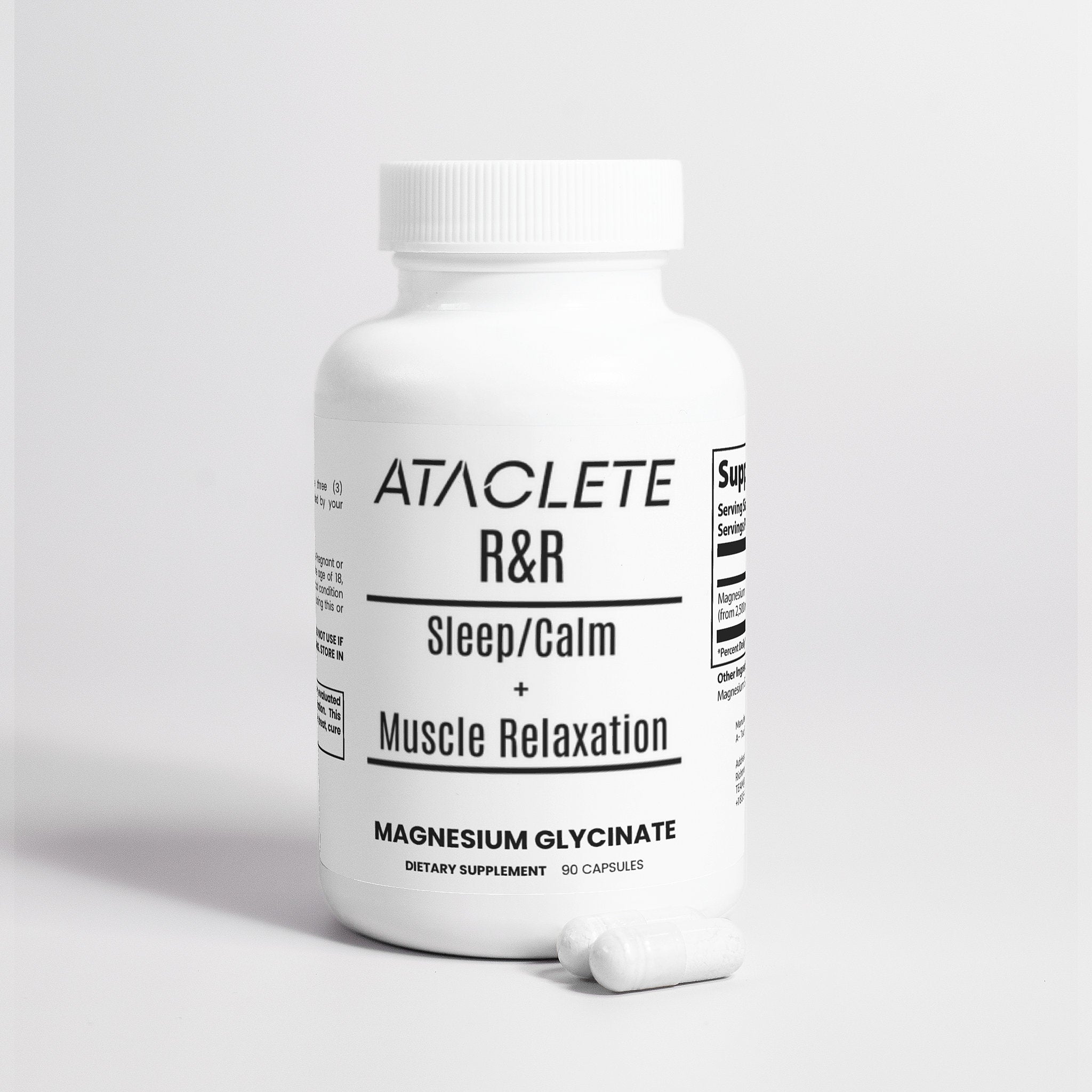 ATACLETE Rest & Recovery - Magnesium Glycinate