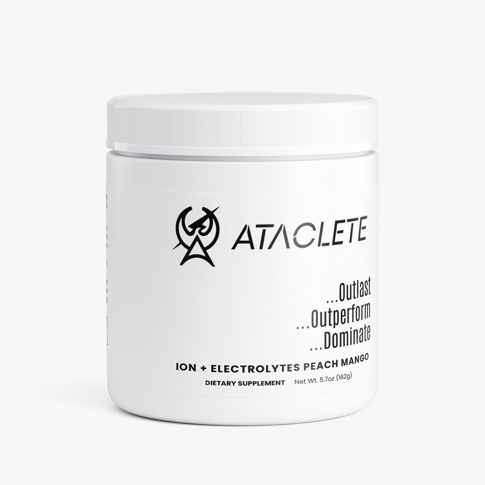 ATACLETE ION+ Hydration Supplement (Peach Mango)