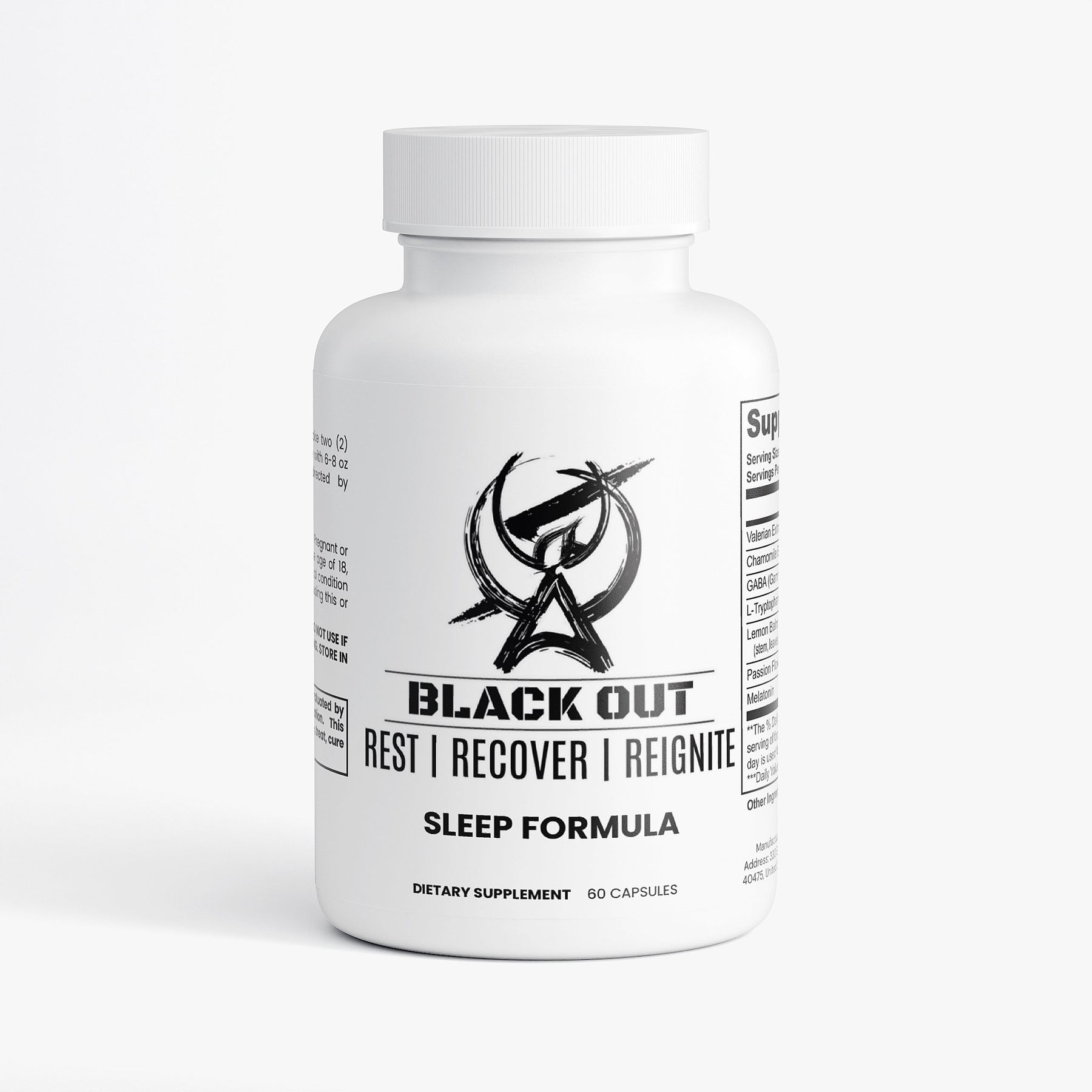 ATACLETE - Black Out - Sleep Formula